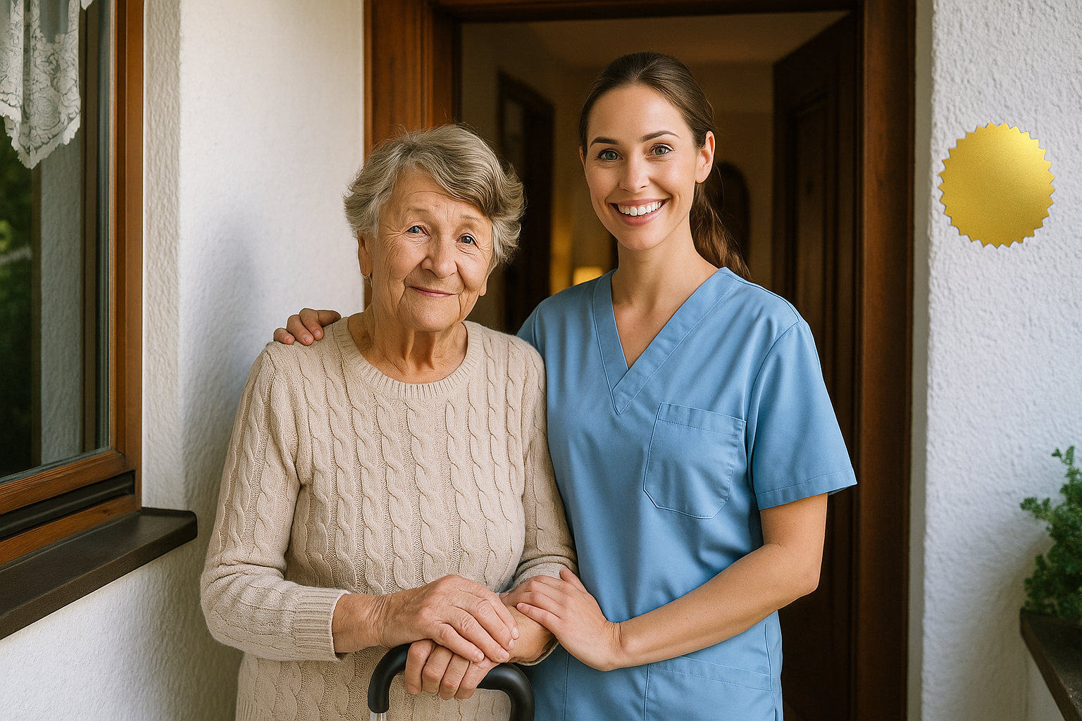 24-Stunden-Pflege zu Hause in Bayern mit PflegeSchätzle