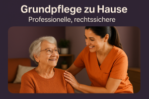grundpflege hause professionelle bild