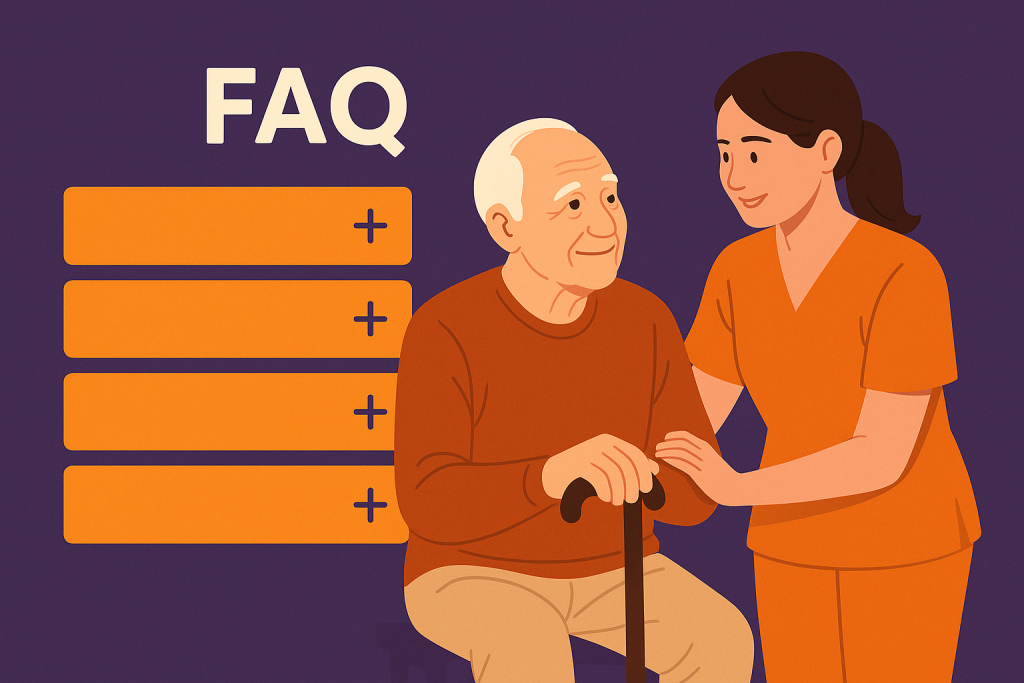 faq klappbare antworten startseite