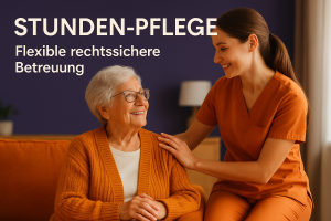 stunden pflege flexible bild